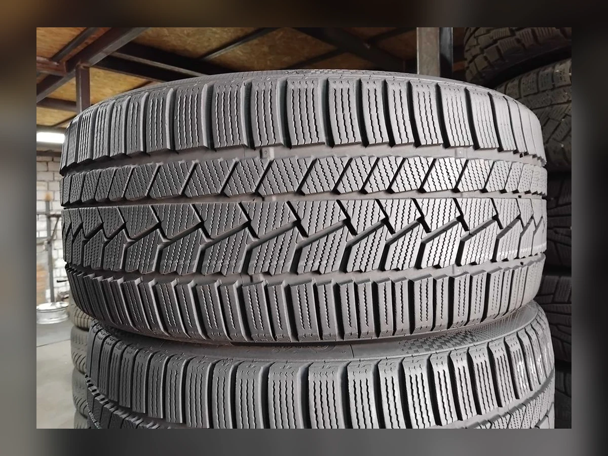 Continental — 245/35 R21 — Continental 245/35 R21 Зима (липучка) 2 шт (Пара) — 5.5