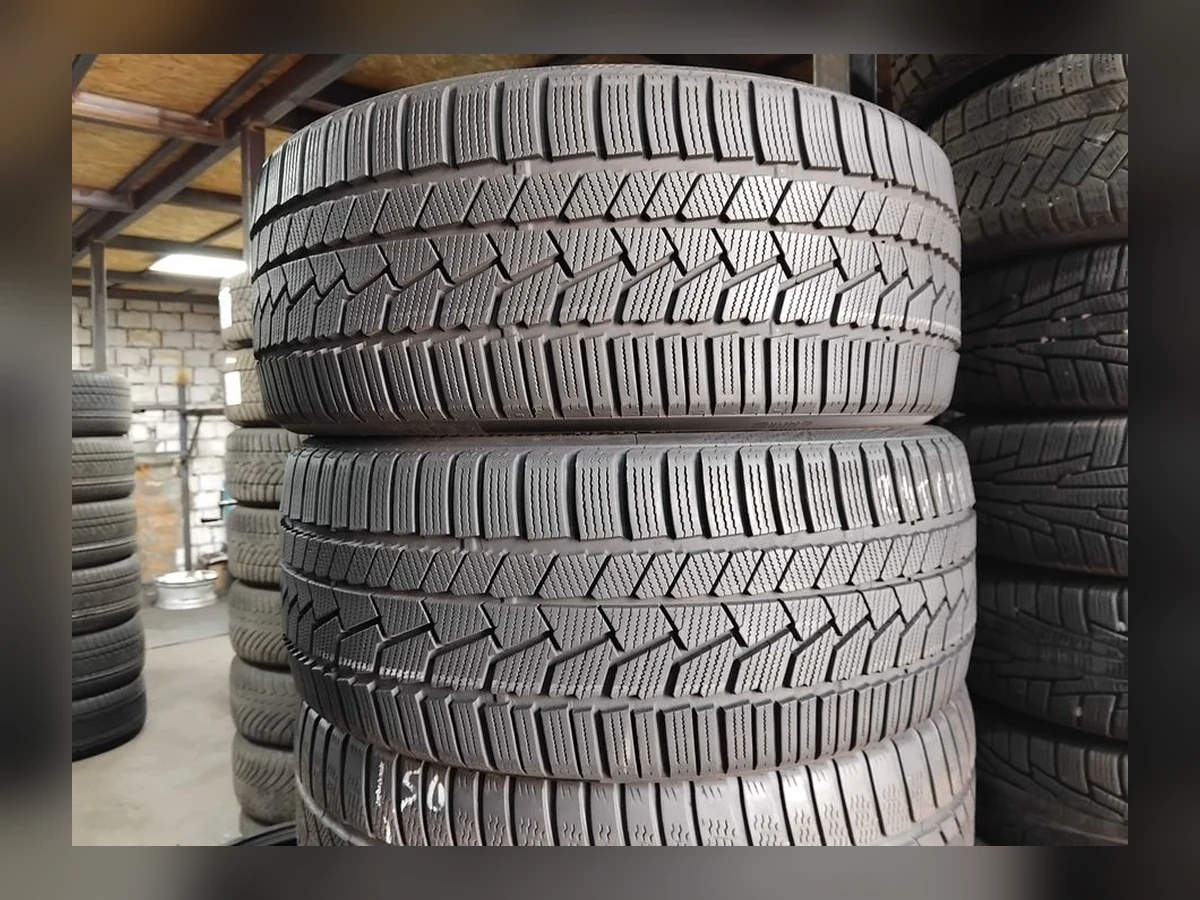 Continental — 245/35 R21 — Continental 245/35 R21 Зима (липучка) 2 шт (Пара) — 5.5
