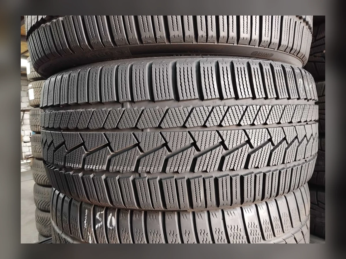 Continental — 245/35 R21 — Continental 245/35 R21 Зима (липучка) 2 шт (Пара) — 5.5
