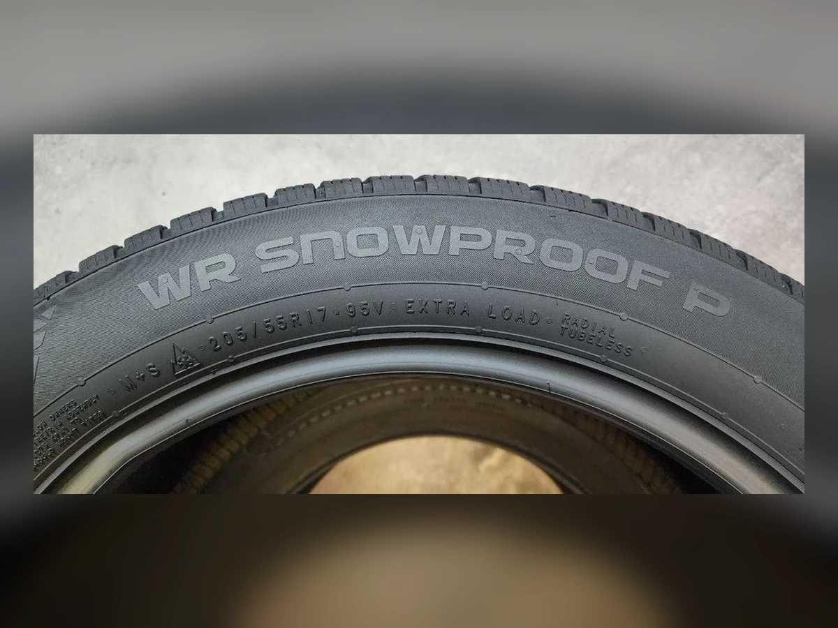 Nokian — 205/55 R17 — Nokian 205/55 R17 Зима (липучка) 2 шт (Пара) — 6.0
