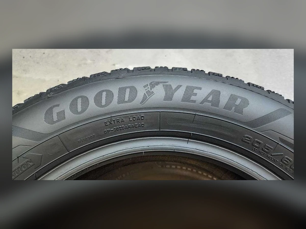 Goodyear — 205/60 R16 — Goodyear 205/60 R16 Зима (липучка) 2 шт (Пара) — 6.0
