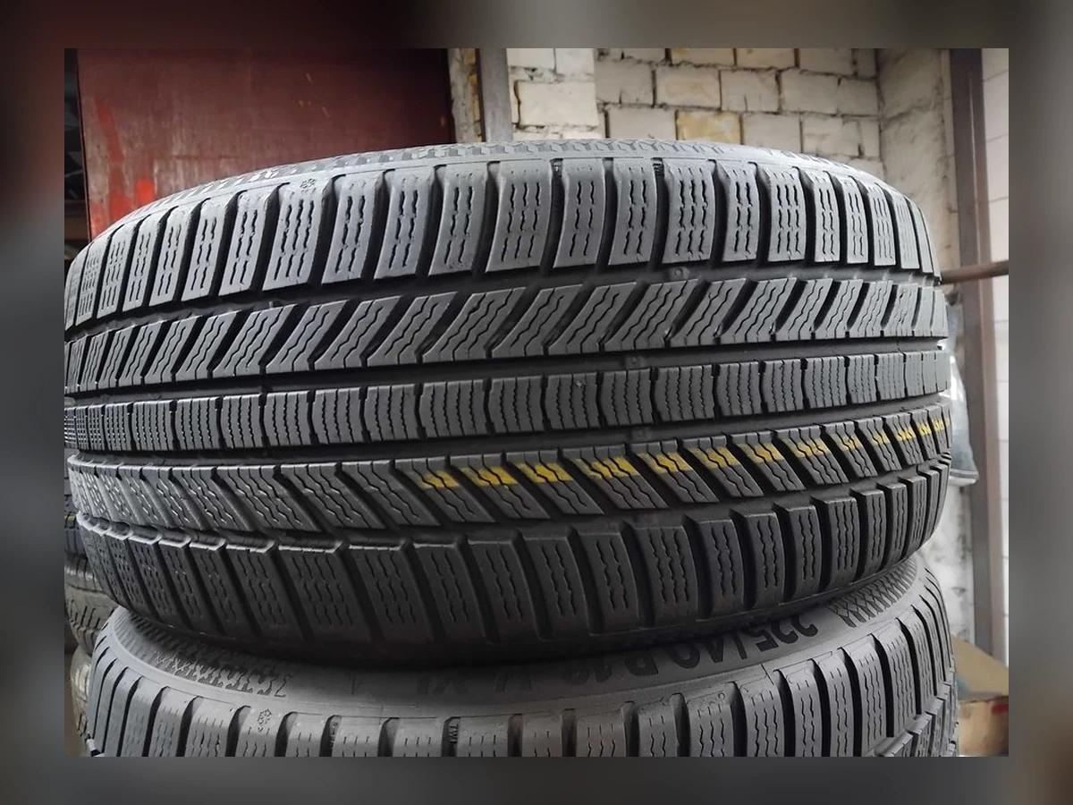 Continental — 225/40 R18 — Continental 225/40 R18 Зима (липучка) 4 шт (Комплект) — 5.5