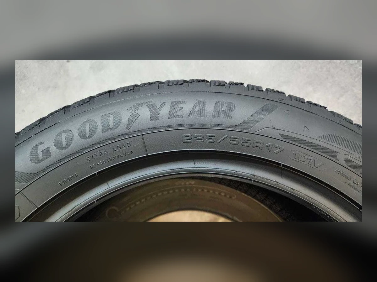 Goodyear — 225/55 R17 — Goodyear 225/55 R17 Зима (липучка) 4 шт (Комплект) — 6.0