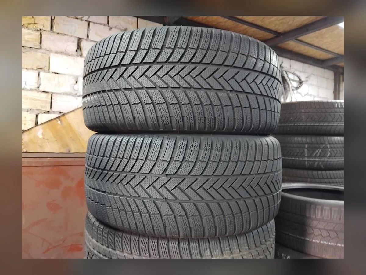 Bridgestone — 285/40 R21 — Bridgestone 285/40 R21 Зима (липучка) 2 шт (Пара) — 5.5