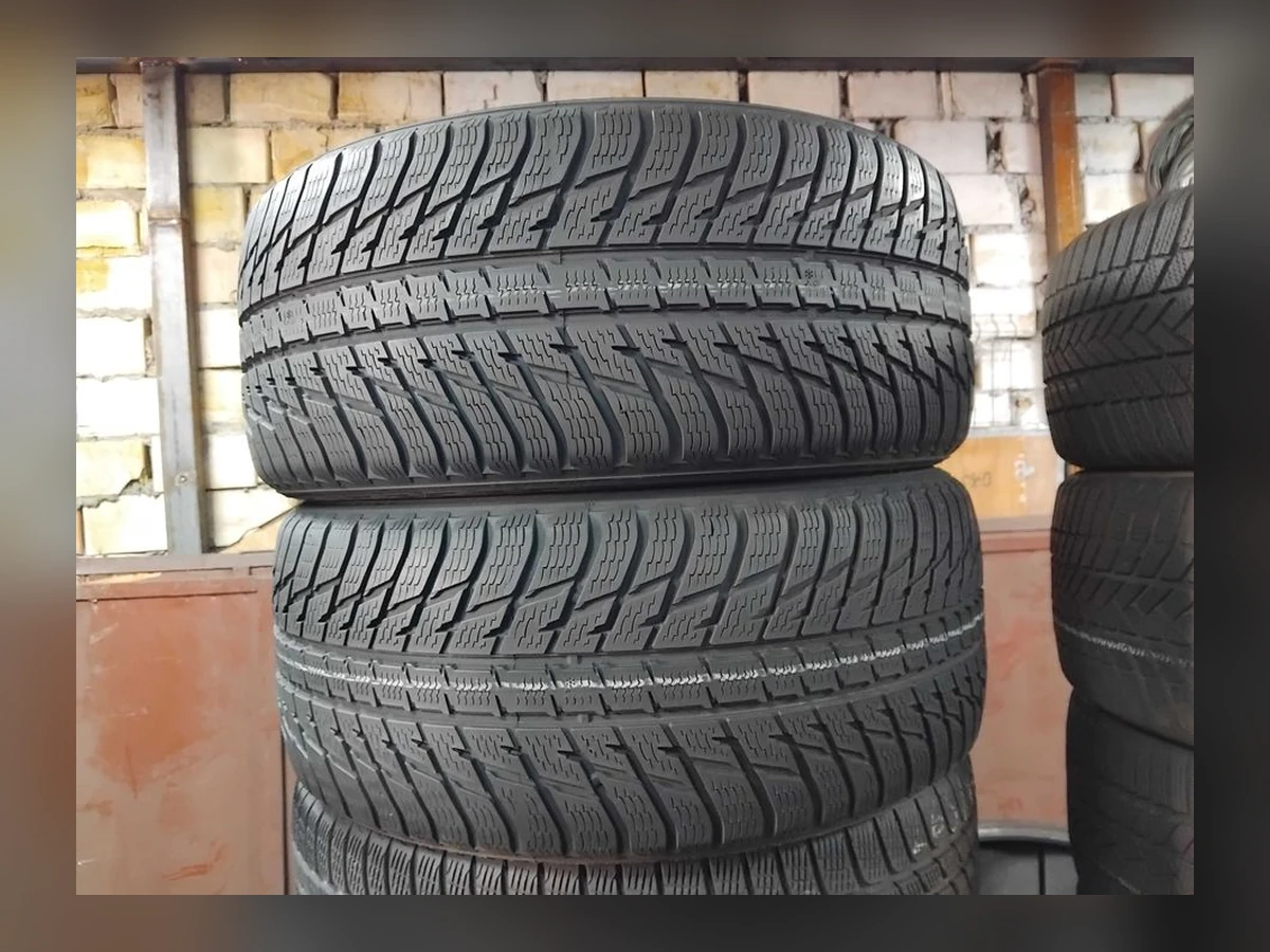 Nokian — 275/40 R21 — Nokian 275/40 R21 Зима (липучка) 2 шт (Пара) — 5.5