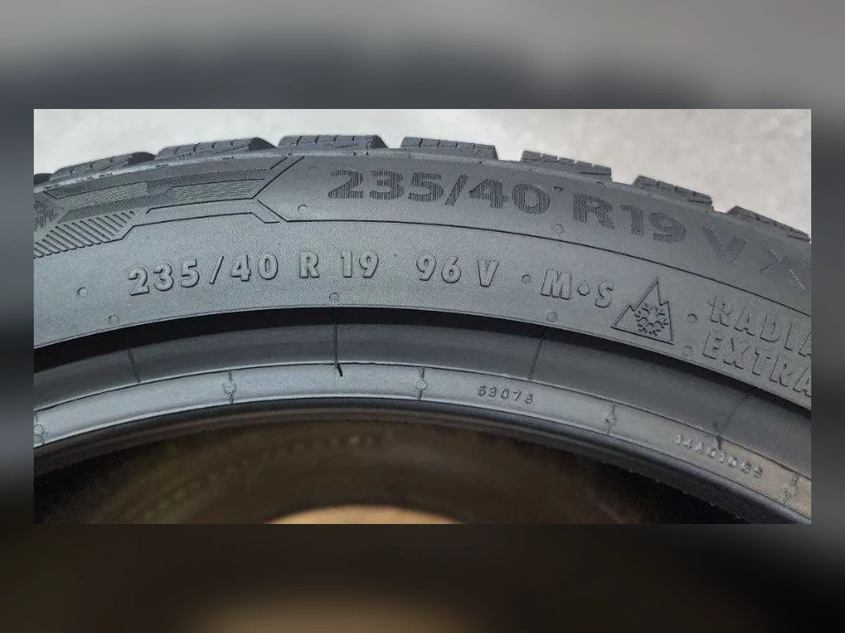 Barum — 235/40 R19 — Barum 235/40 R19 Зима (липучка) 4 шт (Комплект) — 6.0