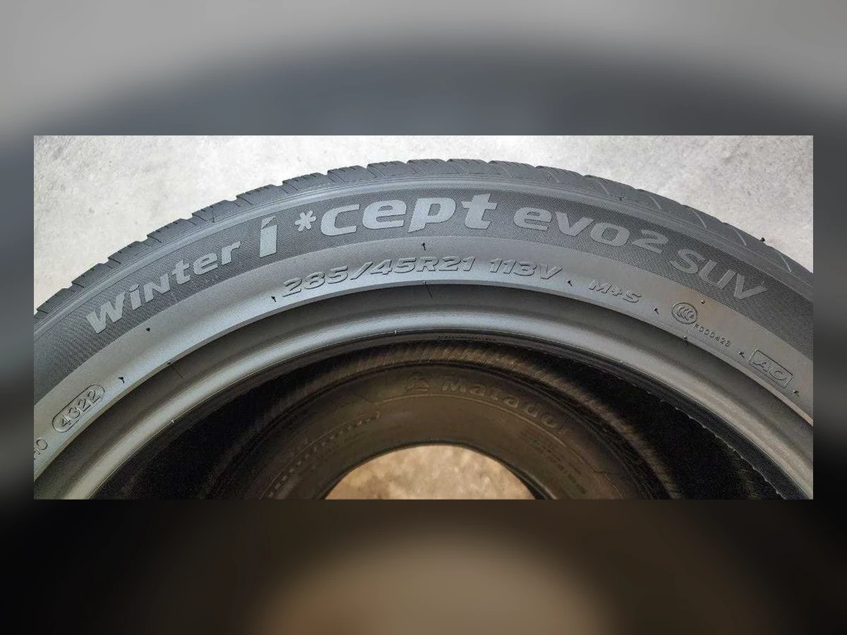 Hankook — 285/45 R21 — Hankook 285/45 R21 Зима (липучка) 2 шт (Пара) — 6.0