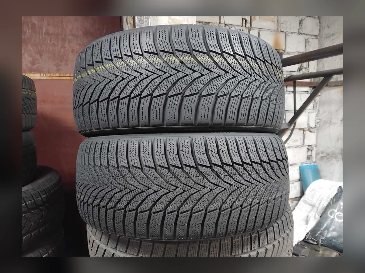 Nexen — 225/40 R18 — Nexen 225/40 R18 Зима (липучка) 2 шт (Пара) — 5.5