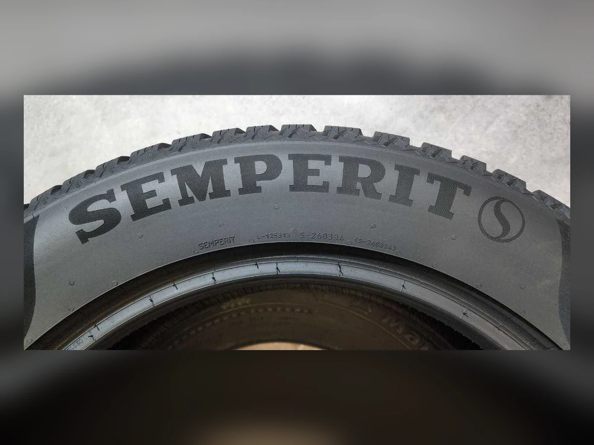 Semperit — 225/60 R18 — Semperit 225/60 R18 Зима (липучка) 2 шт (Пара) — 6.0