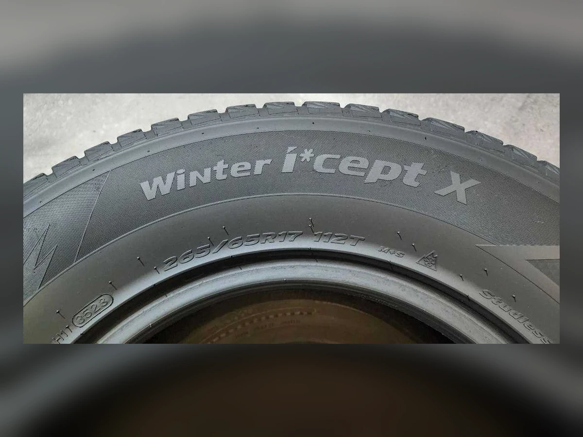 Hankook — 265/65 R17 — Hankook 265/65 R17 Зима (липучка) 4 шт (Комплект) — 6.0