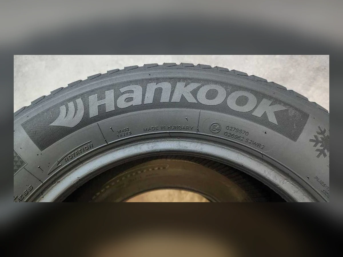 Hankook — 195/65 R15 — Hankook 195/65 R15 Зима (липучка) 2 шт (Пара) — 6.0