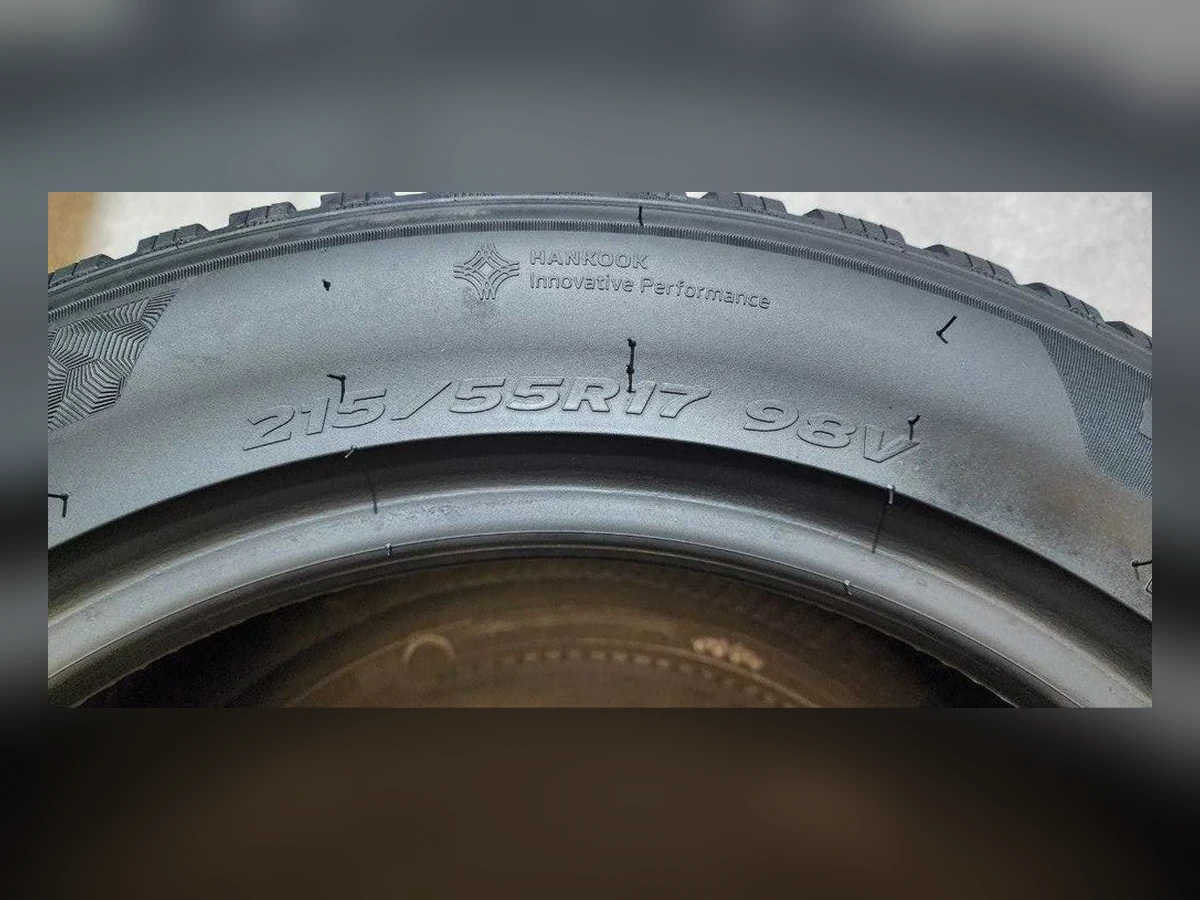 Hankook — 215/55 R17 — Hankook 215/55 R17 Зима (липучка) 2 шт (Пара) — 6.0