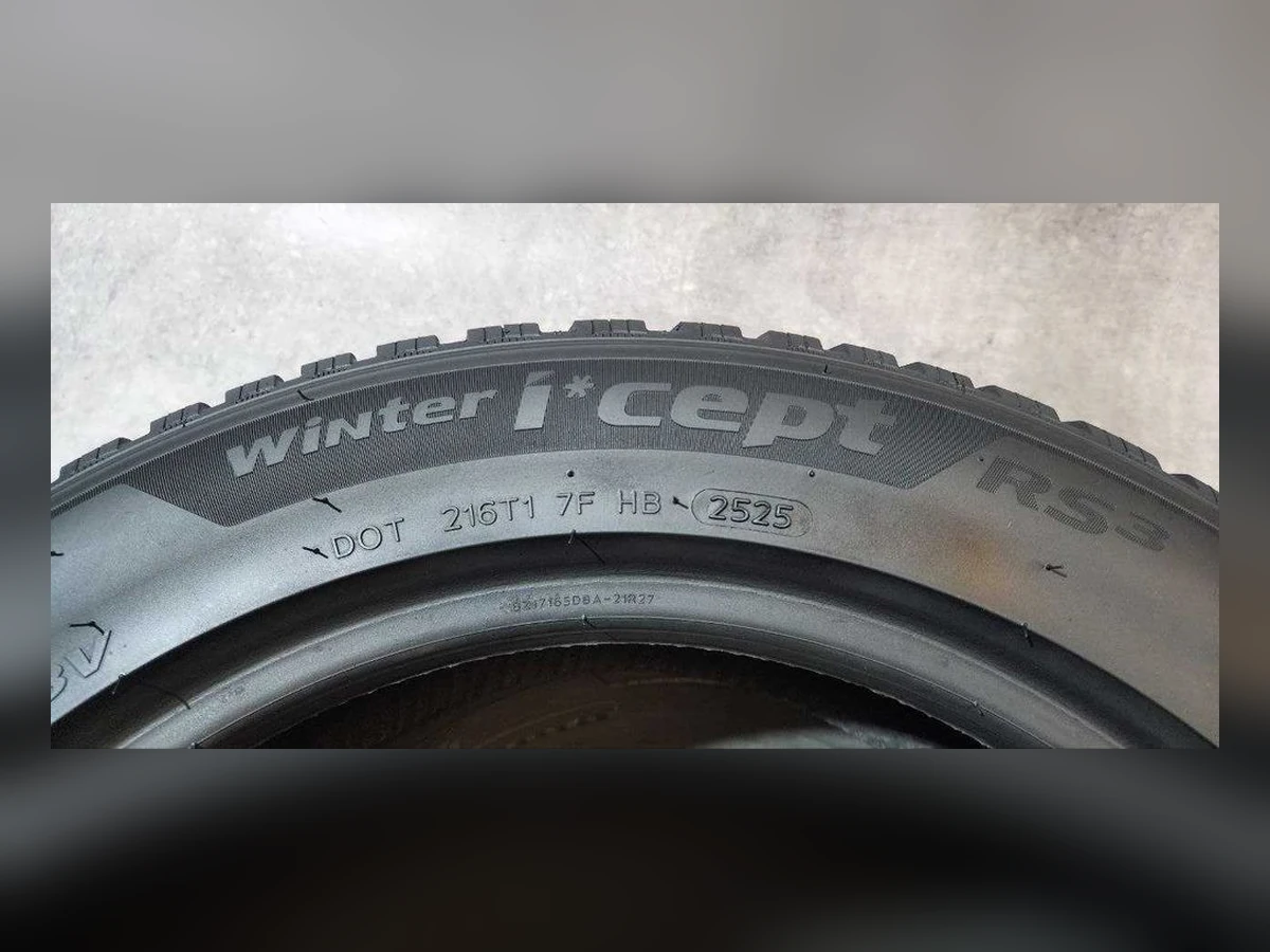 Hankook — 215/55 R17 — Hankook 215/55 R17 Зима (липучка) 2 шт (Пара) — 6.0