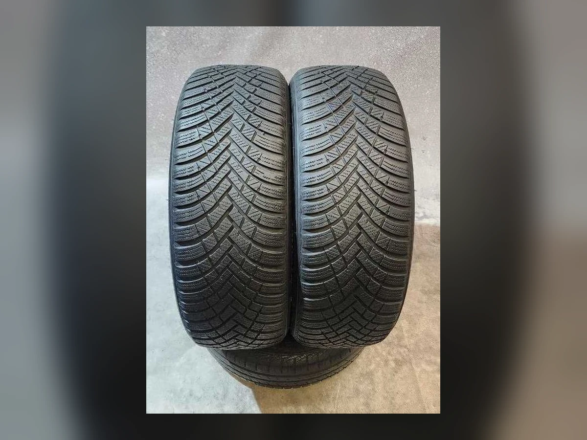 Hankook — 215/55 R17 — Hankook 215/55 R17 Зима (липучка) 2 шт (Пара) — 6.0