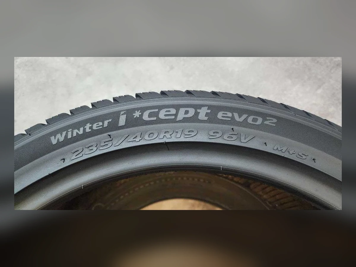 Hankook — 235/40 R19 — Hankook 235/40 R19 Зима (липучка) 2 шт (Пара) — 6.0