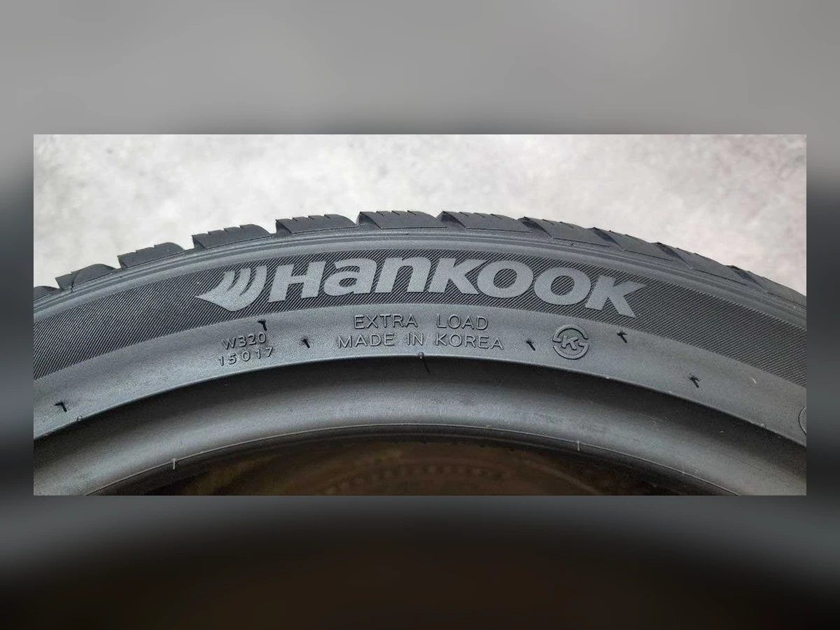 Hankook — 235/40 R19 — Hankook 235/40 R19 Зима (липучка) 2 шт (Пара) — 6.0