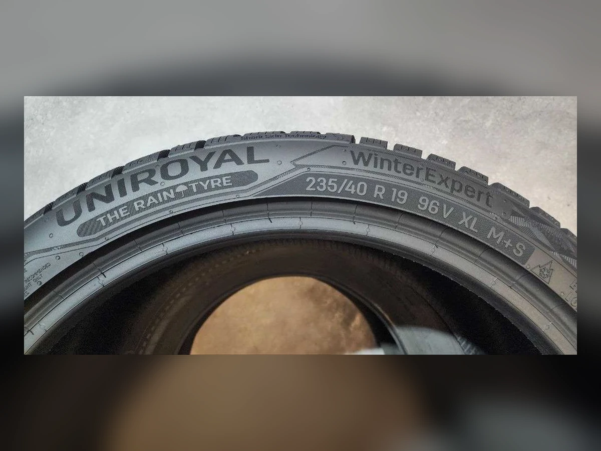 Uniroyal — 235/40 R19 — Uniroyal 235/40 R19 Зима (липучка) 4 шт (Комплект) — 6.0