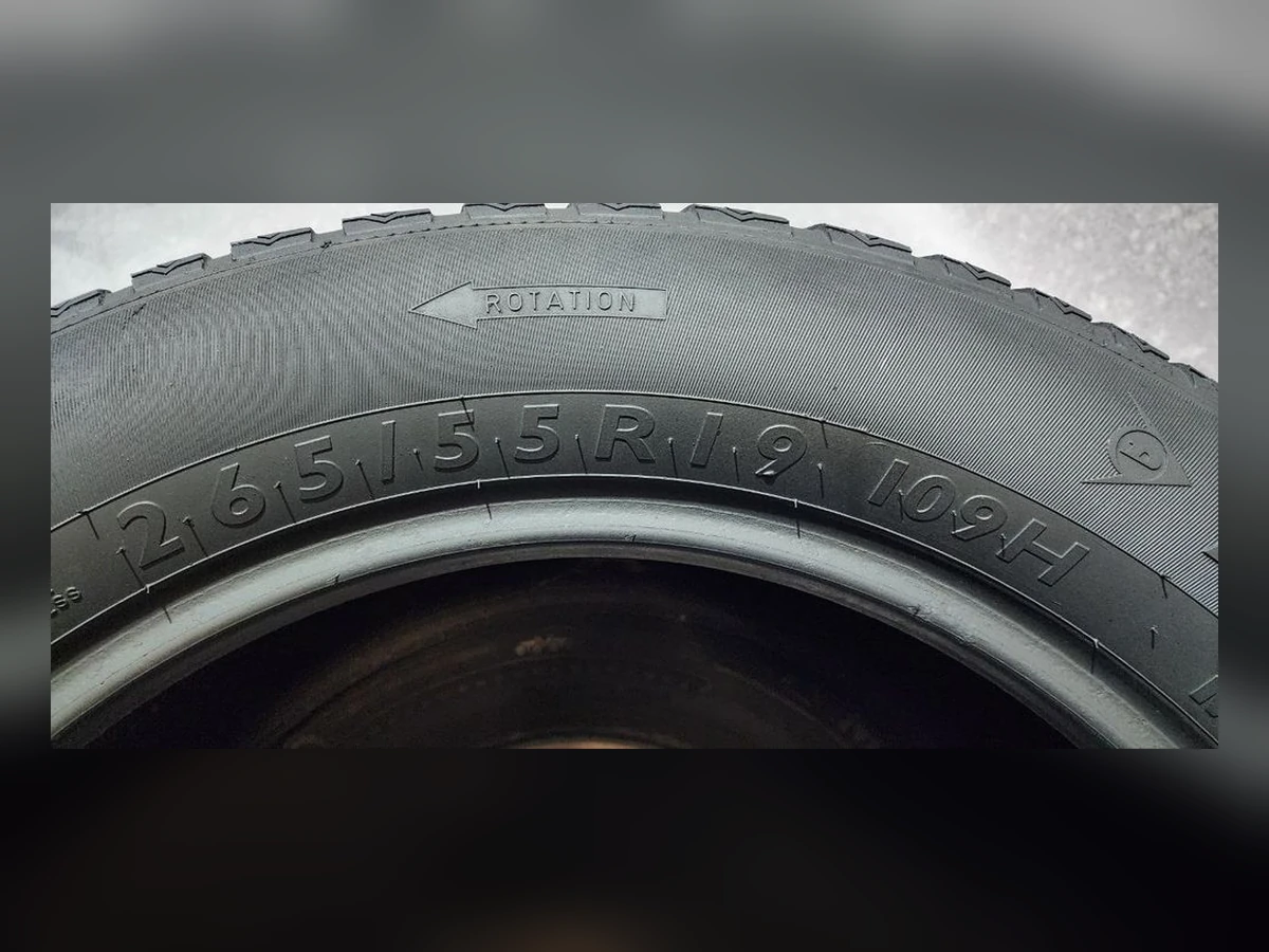 Dunlop — 265/55 R19 — Dunlop 265/55 R19 Зима (липучка) 2 шт (Пара) — 6.0