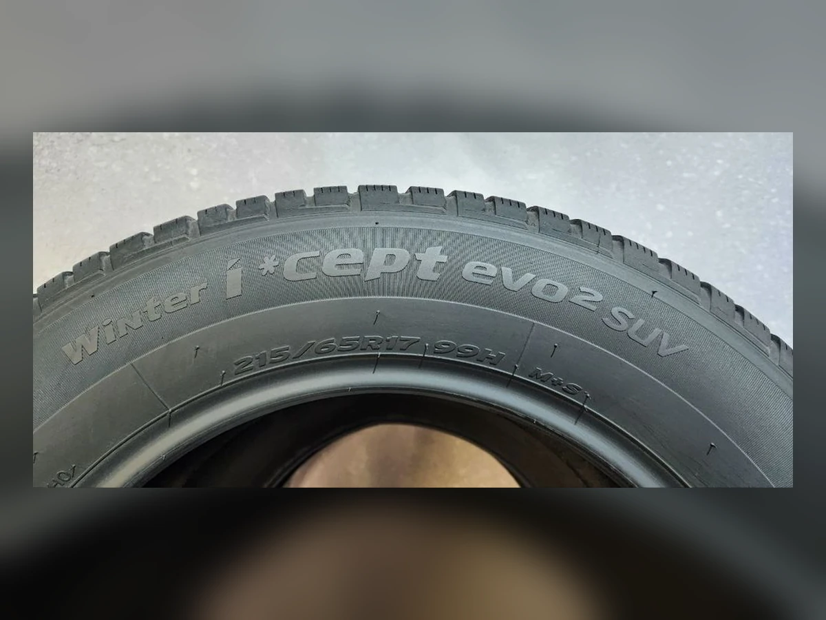 Hankook — 215/65 R17 — Hankook 215/65 R17 Зима (липучка) 2 шт (Пара) — 6.0