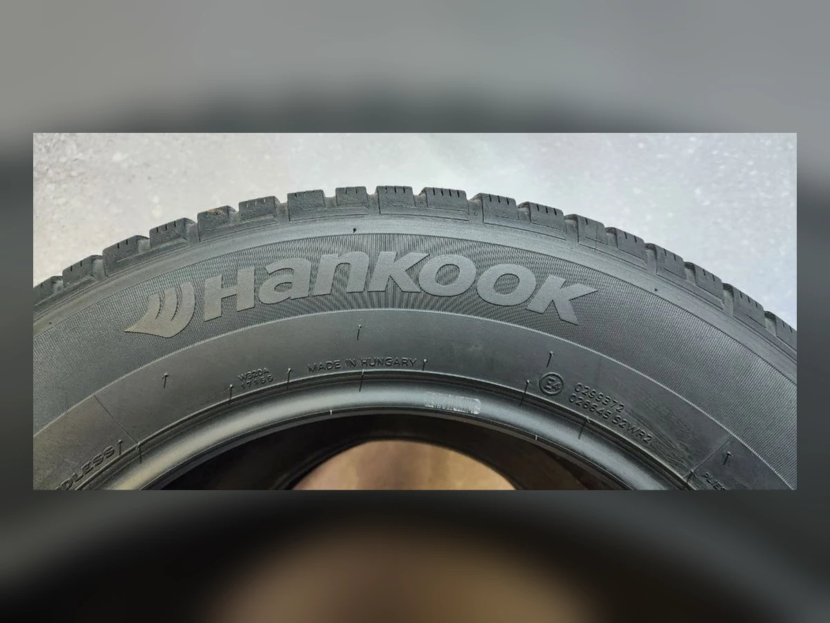 Hankook — 215/65 R17 — Hankook 215/65 R17 Зима (липучка) 2 шт (Пара) — 6.0