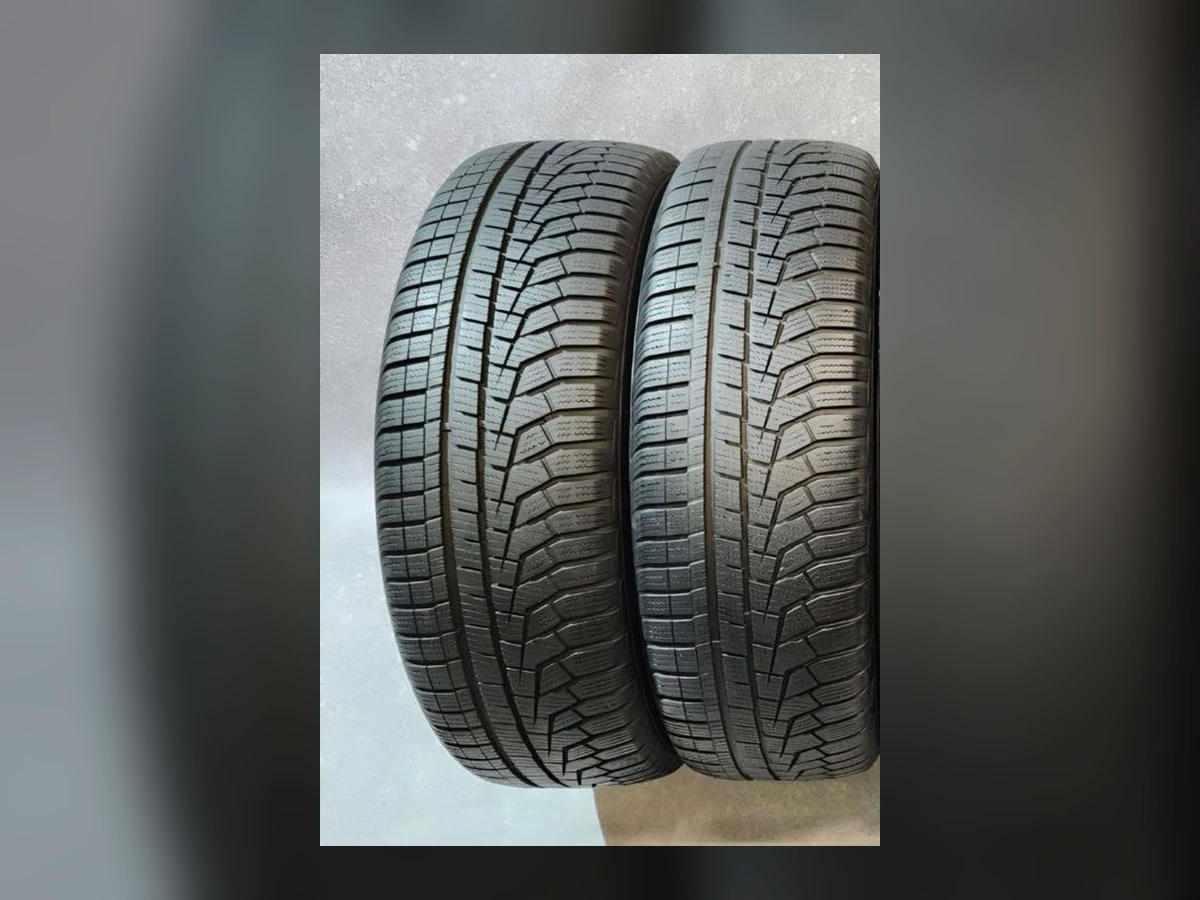 Hankook — 215/65 R17 — Hankook 215/65 R17 Зима (липучка) 2 шт (Пара) — 6.0