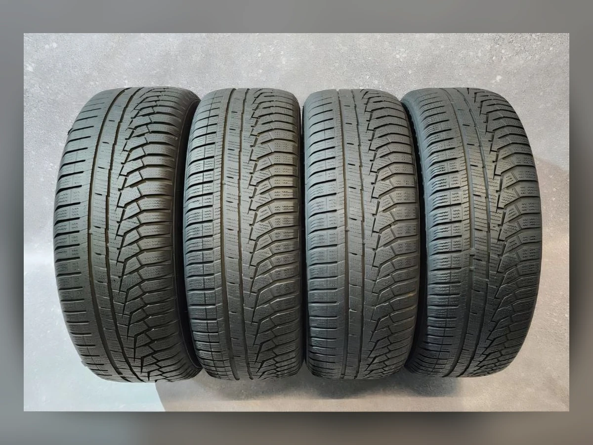 Hankook — 215/60 R16 — Hankook 215/60 R16 Зима (липучка) 4 шт (Комплект) — 6.0
