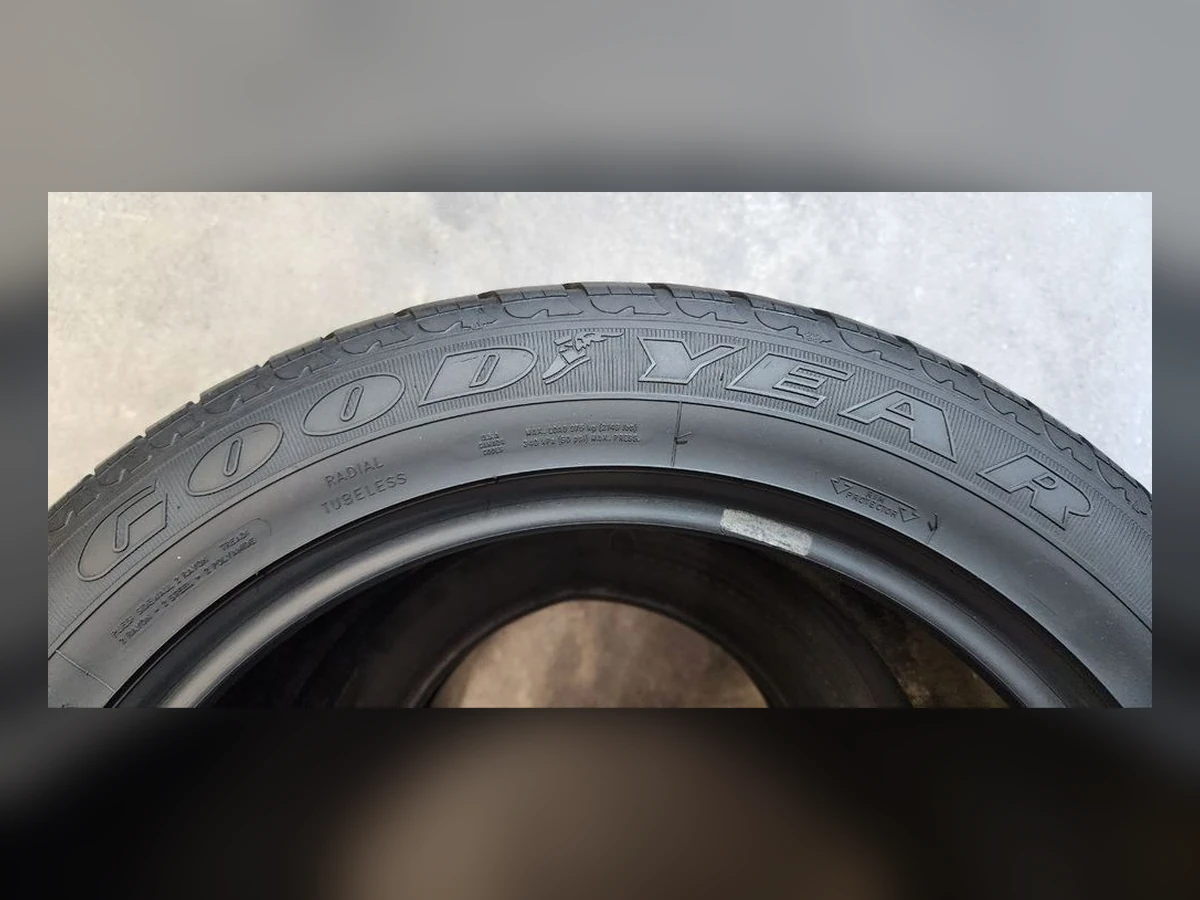 Goodyear — 255/50 R19 — Goodyear 255/50 R19 Зима (липучка) 2 шт (Пара) — 6.0