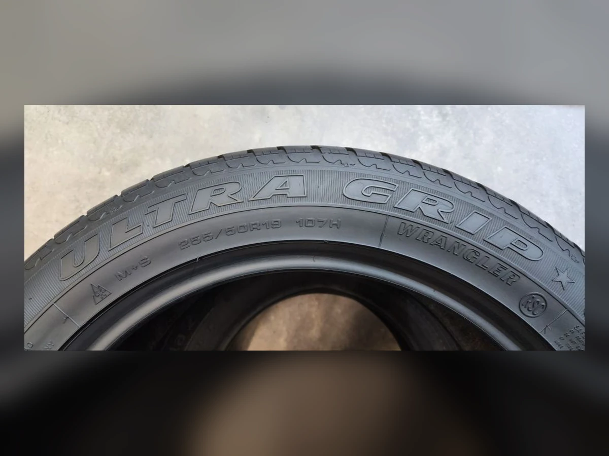 Goodyear — 255/50 R19 — Goodyear 255/50 R19 Зима (липучка) 2 шт (Пара) — 6.0