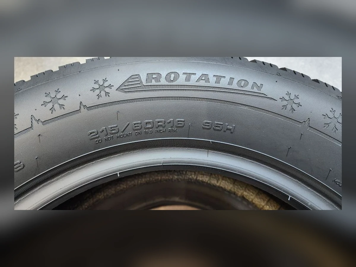 Dunlop — 215/60 R16 — Dunlop 215/60 R16 Зима (липучка) 4 шт (Комплект) — 6.0