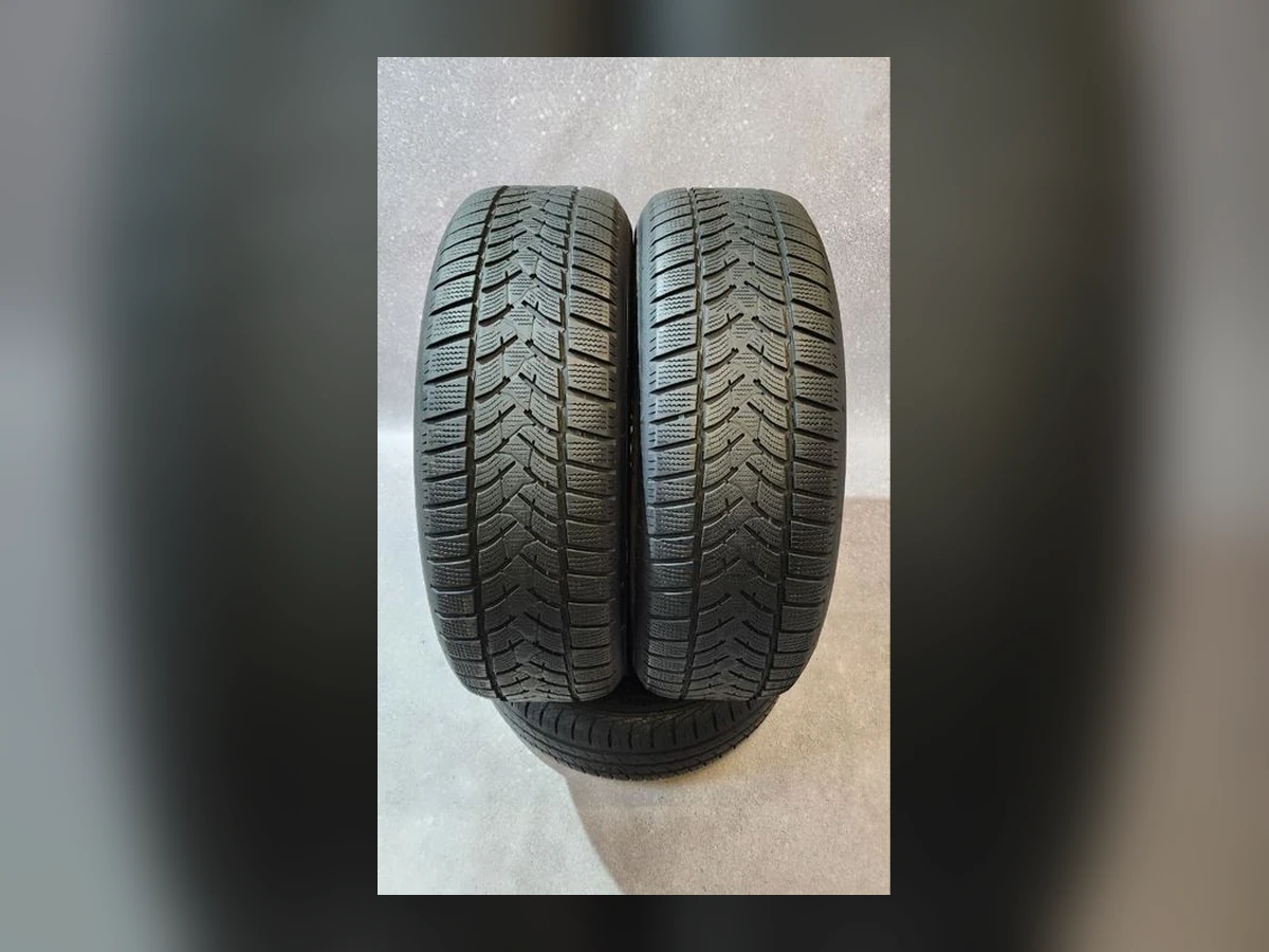 Dunlop — 215/65 R17 — Dunlop 215/65 R17 Зима (липучка) 2 шт (Пара) — 6.0