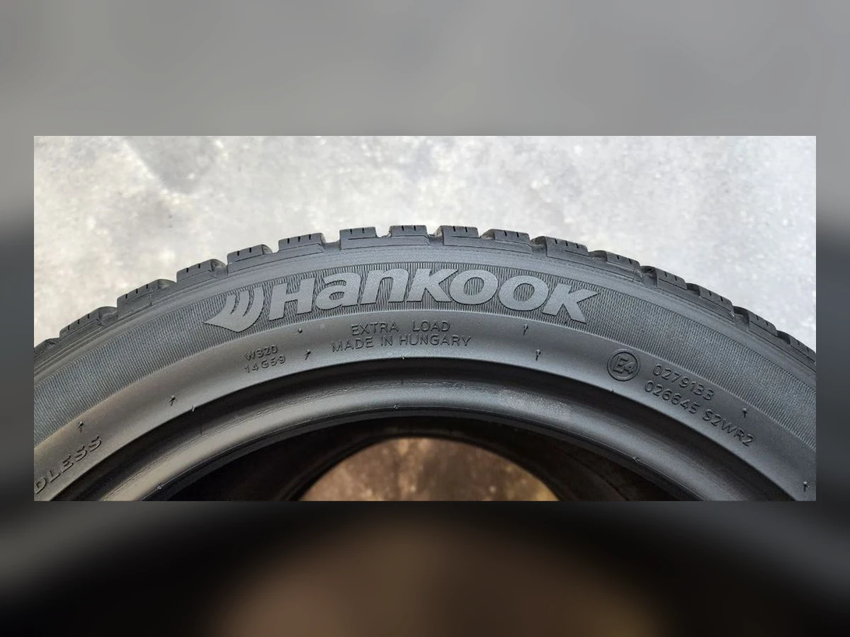 Hankook — 215/45 R16 — Hankook 215/45 R16 Зима (липучка) 2 шт (Пара) — 6.0