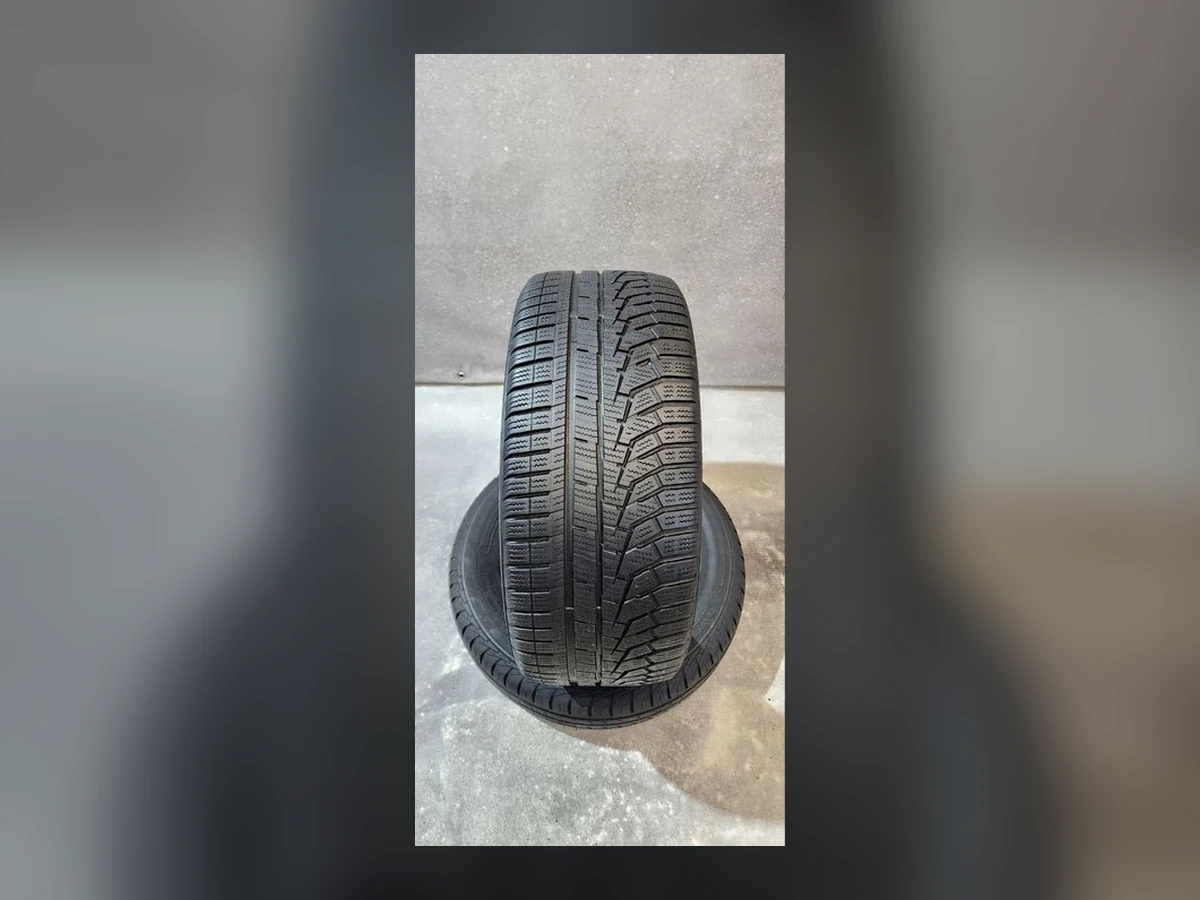 Hankook — 215/45 R16 — Hankook 215/45 R16 Зима (липучка) 2 шт (Пара) — 6.0