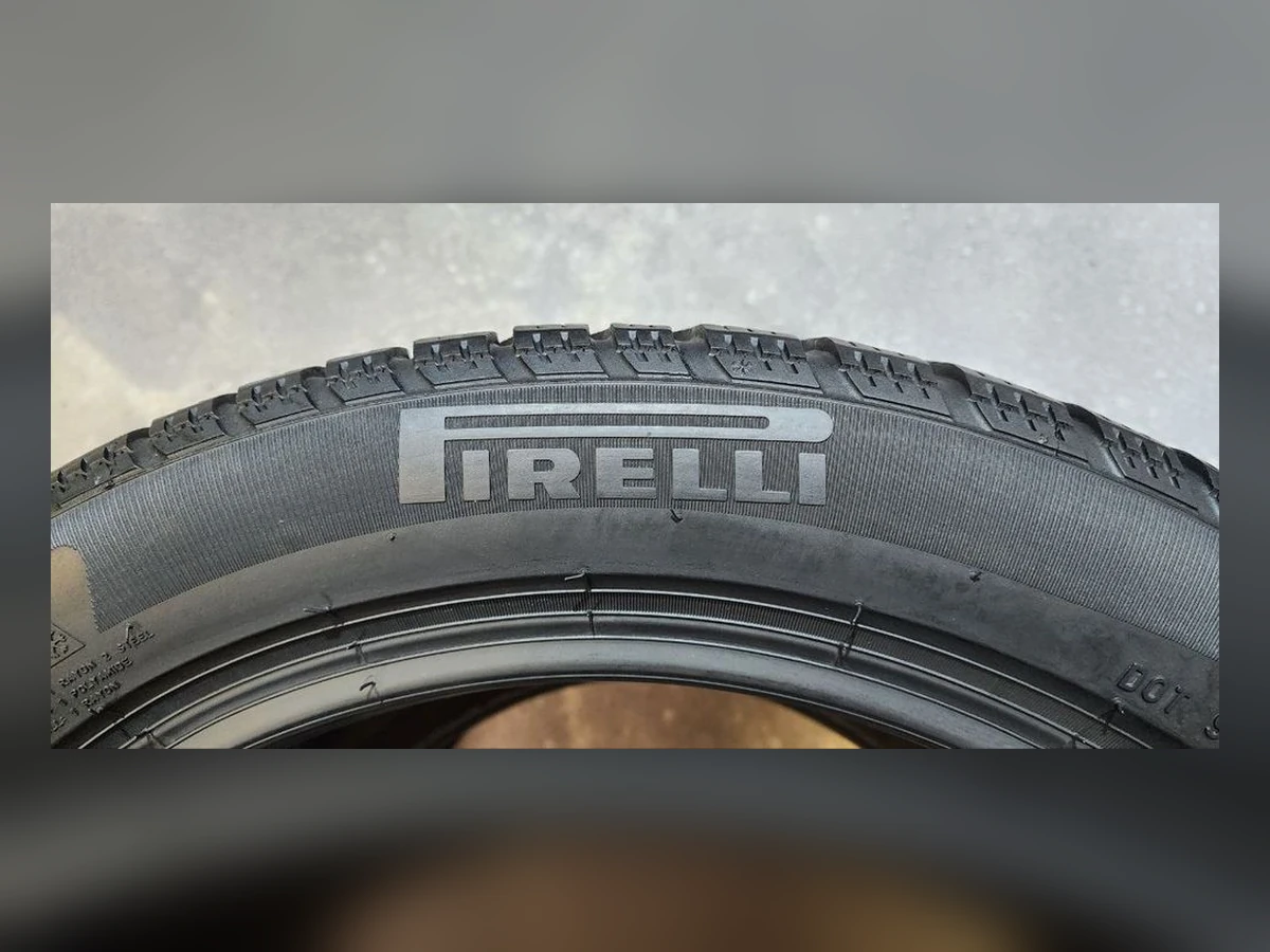 Pirelli — 195/55 R17 — Pirelli 195/55 R17 Зима (липучка) 4 шт (Комплект) — 6.0