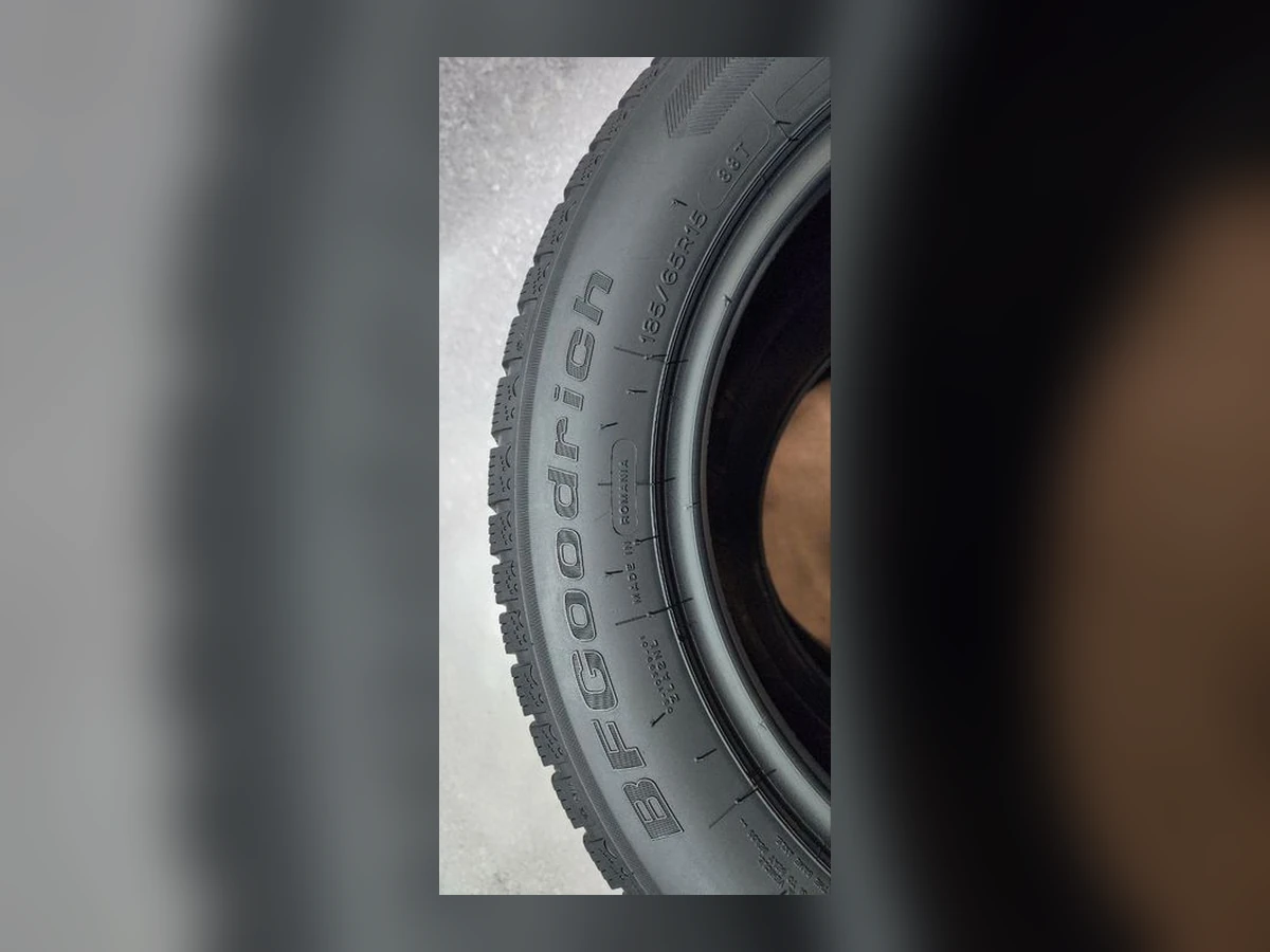BFGoodrich — 185/65 R15 — BFGoodrich 185/65 R15 Зима (липучка) 2 шт (Пара) — 6.0