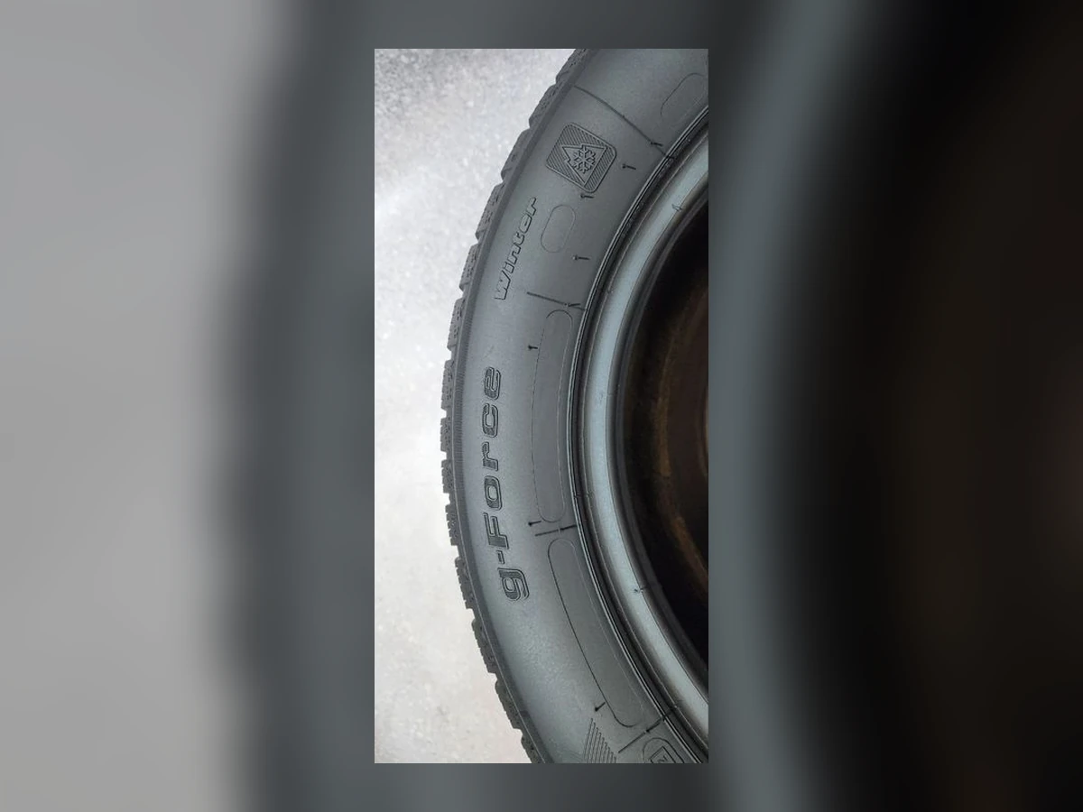 BFGoodrich — 185/65 R15 — BFGoodrich 185/65 R15 Зима (липучка) 2 шт (Пара) — 6.0