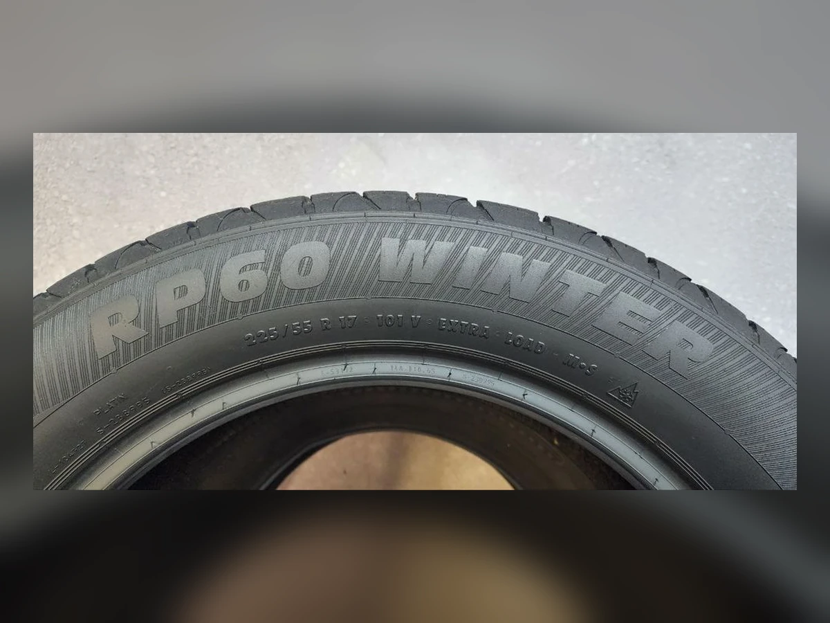 Platin — 225/55 R17 — Platin 225/55 R17 Зима (липучка) 2 шт (Пара) — 6.0