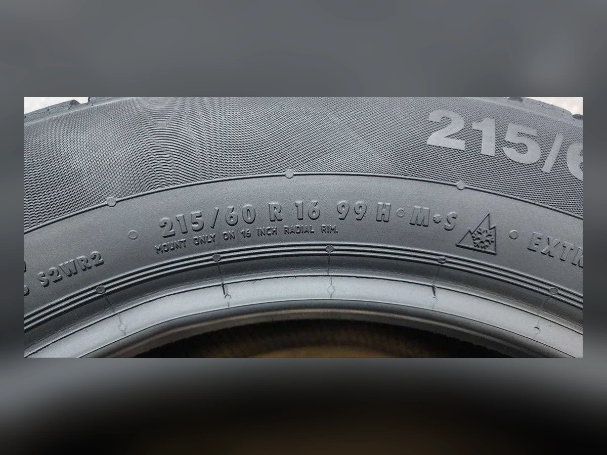 Continental — 215/60 R16 — Continental 215/60 R16 Зима (липучка) 4 шт (Комплект) — 6.0