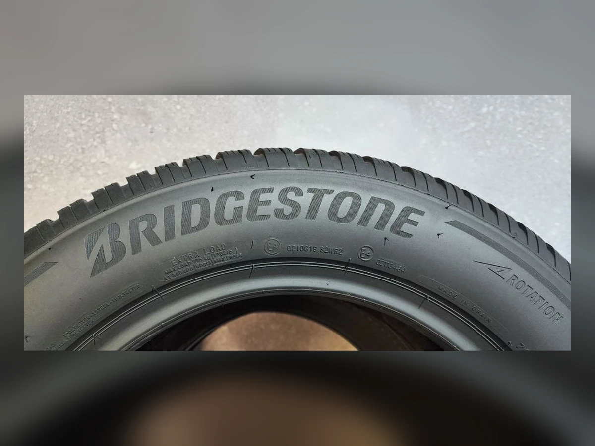 Bridgestone — 215/60 R16 — Bridgestone 215/60 R16 Зима (липучка) 4 шт (Комплект) — 6.0