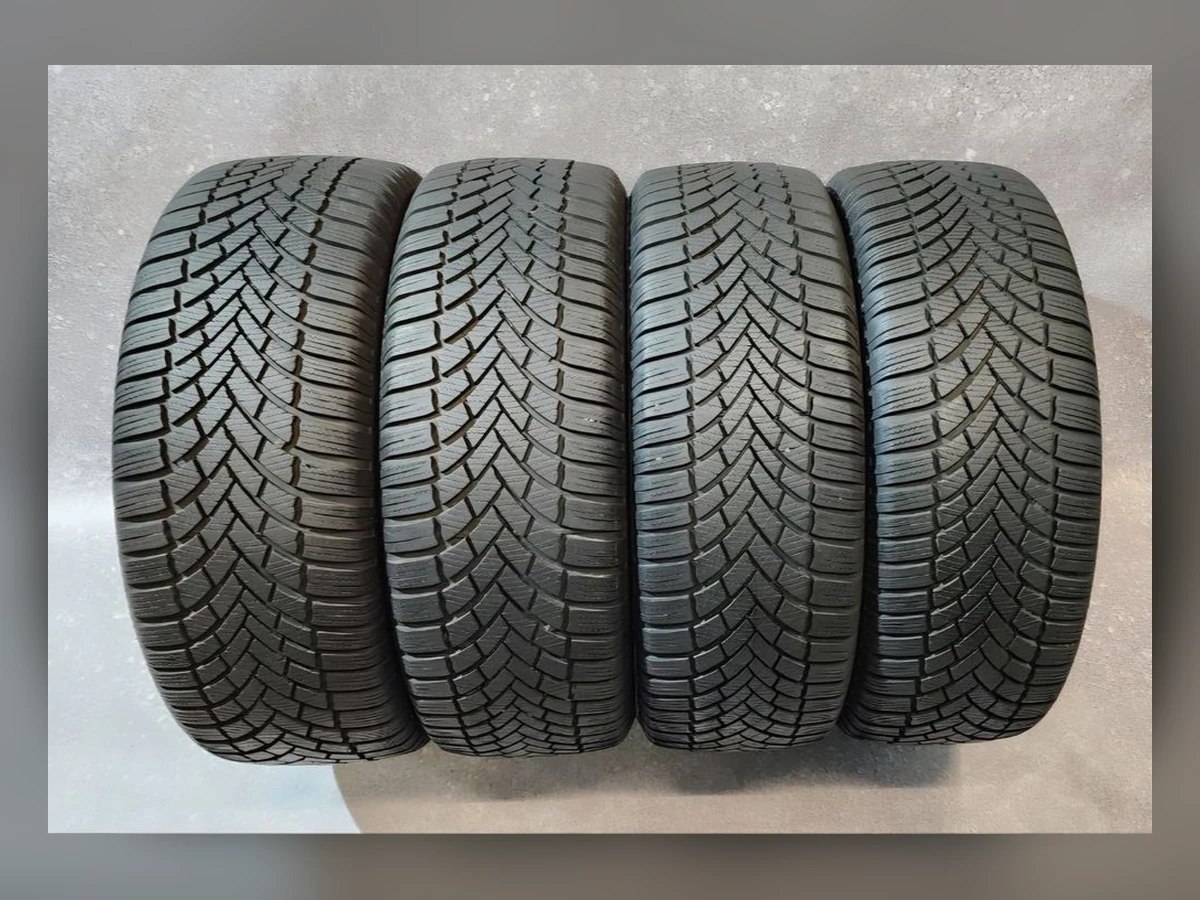Bridgestone — 215/60 R16 — Bridgestone 215/60 R16 Зима (липучка) 4 шт (Комплект) — 6.0
