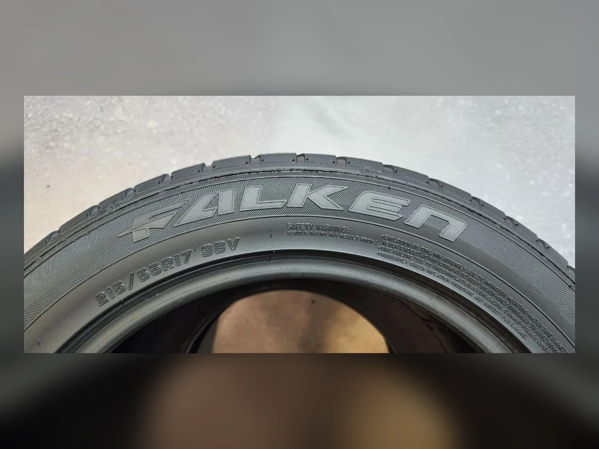 Falken — 215/55 R17 — Falken 215/55 R17 Зима (липучка) 2 шт (Пара) — 6.0