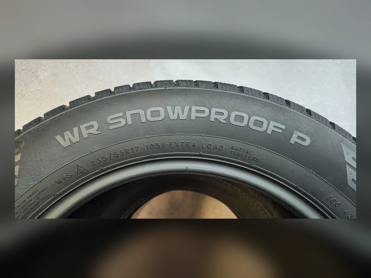 Nokian — 235/55 R17 — Nokian 235/55 R17 Зима (липучка) 4 шт (Комплект) — 6.0