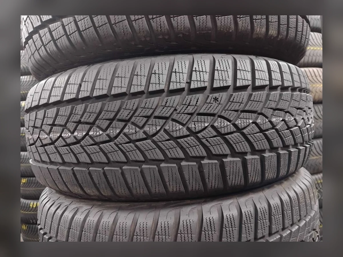Goodyear — 215/60 R16 — Goodyear 215/60 R16 Зима (липучка) 4 шт (Комплект) — 5.5