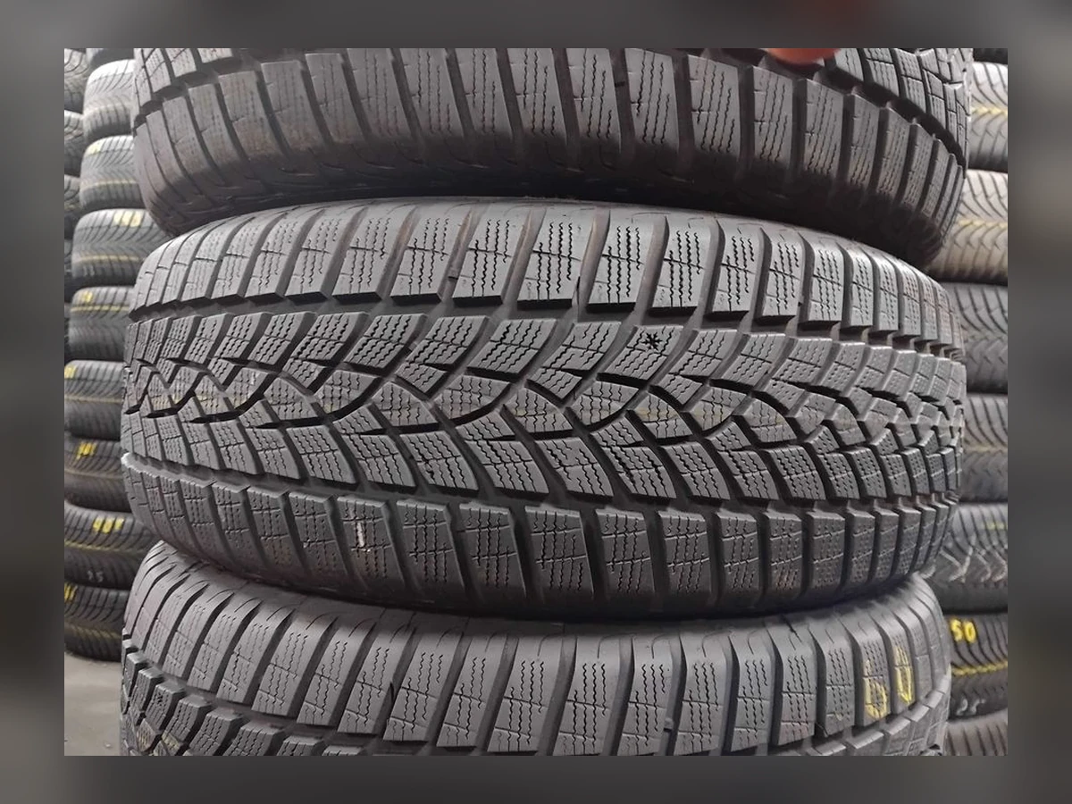Goodyear — 215/60 R16 — Goodyear 215/60 R16 Зима (липучка) 4 шт (Комплект) — 5.5