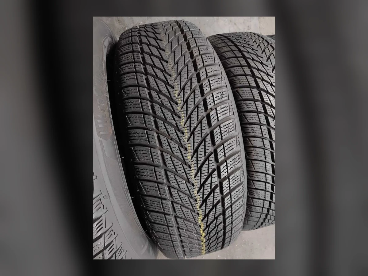 Goodyear — 215/60 R16 — Goodyear 215/60 R16 Зима (липучка) 4 шт (Комплект) — 5.5