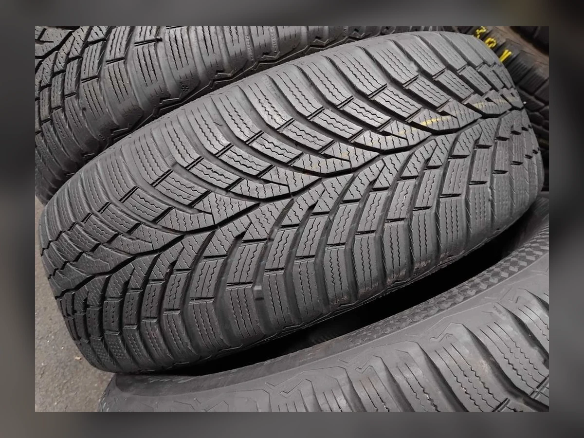 Continental — 215/60 R16 — Continental 215/60 R16 Зима (липучка) 4 шт (Комплект) — 5.5