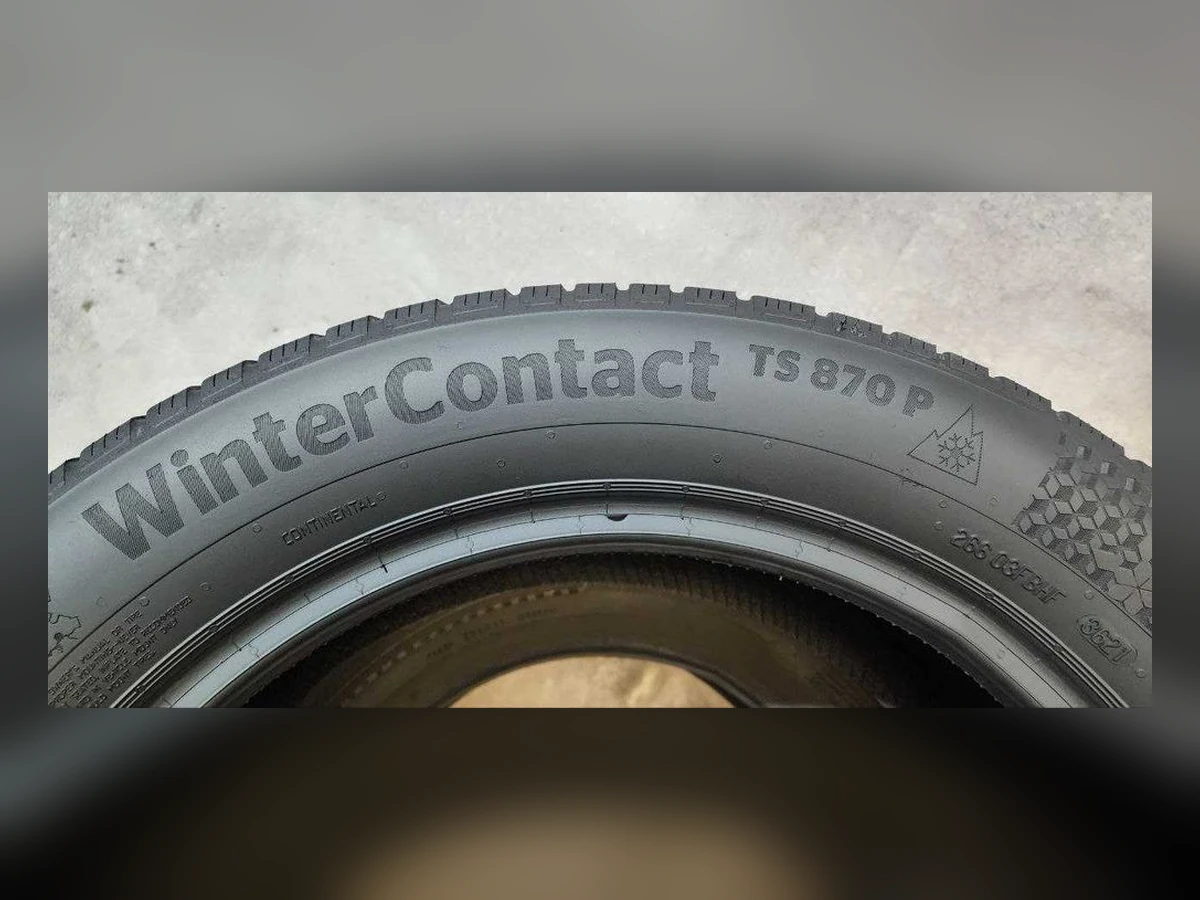 Continental — 225/55 R17 — Continental 225/55 R17 Зима (липучка) 2 шт (Пара) — 6.0