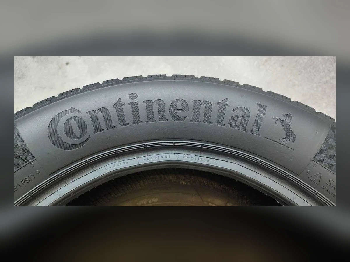 Continental — 225/55 R17 — Continental 225/55 R17 Зима (липучка) 2 шт (Пара) — 6.0