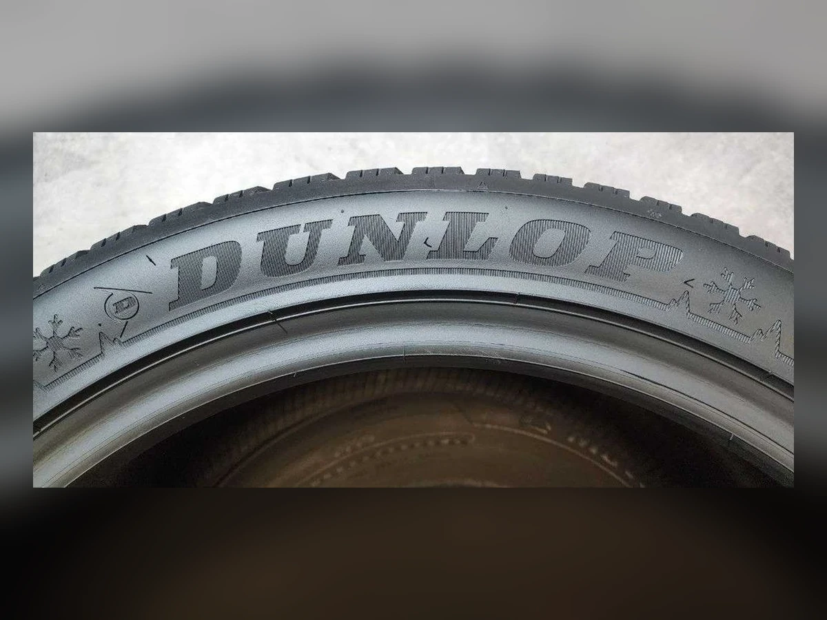 Dunlop — 235/45 R18 — Dunlop 235/45 R18 Зима (липучка) 2 шт (Пара) — 6.0