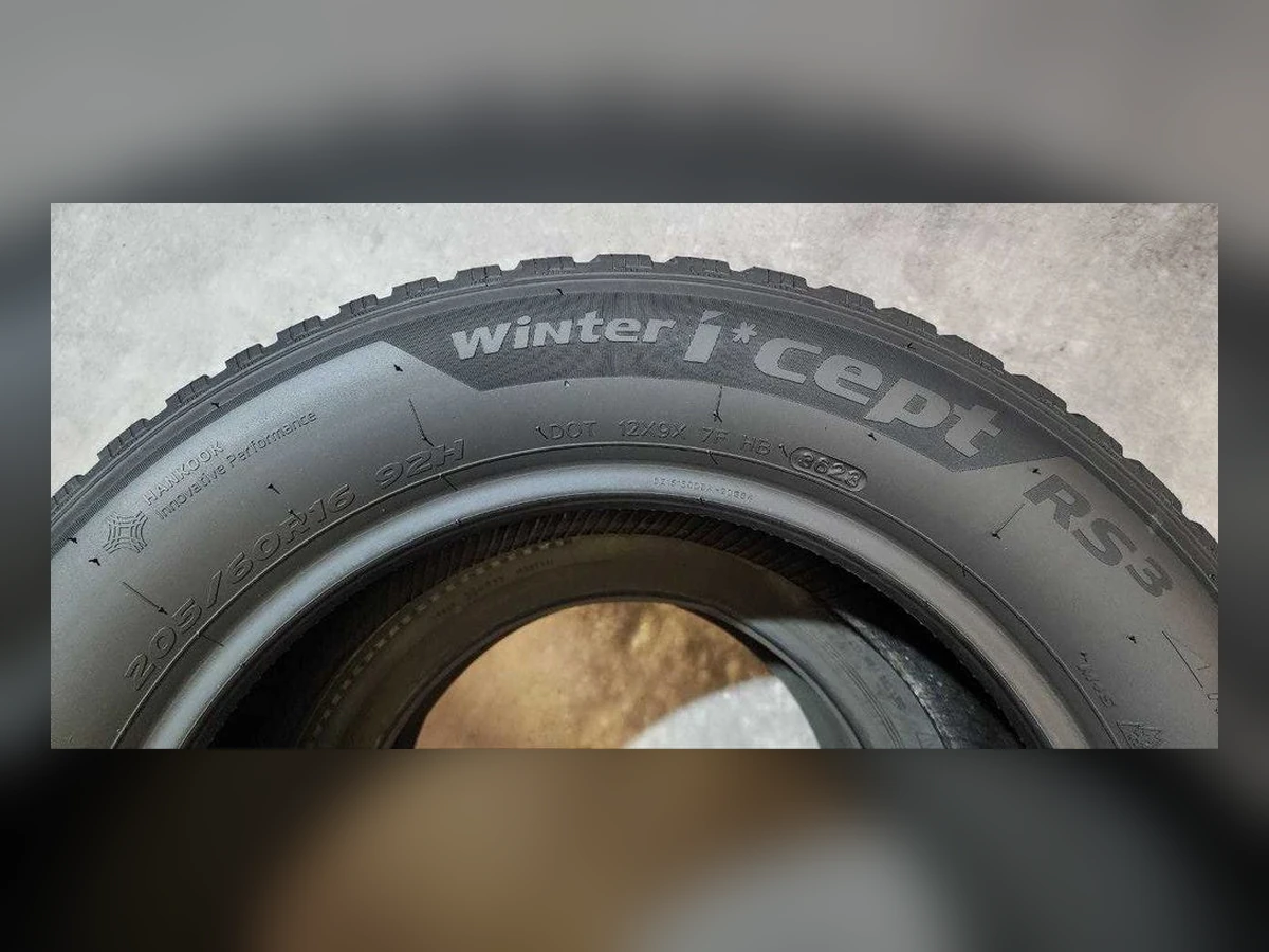Hankook — 205/60 R16 — Hankook 205/60 R16 Зима (липучка) 4 шт (Комплект) — 6.0
