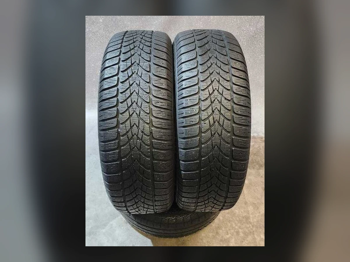 Dunlop — 215/65 R16 — Dunlop 215/65 R16 Зима (липучка) 2 шт (Пара) — 6.0